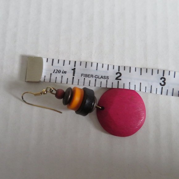 Vintage Beaded Earrings - Picture 8 of 8